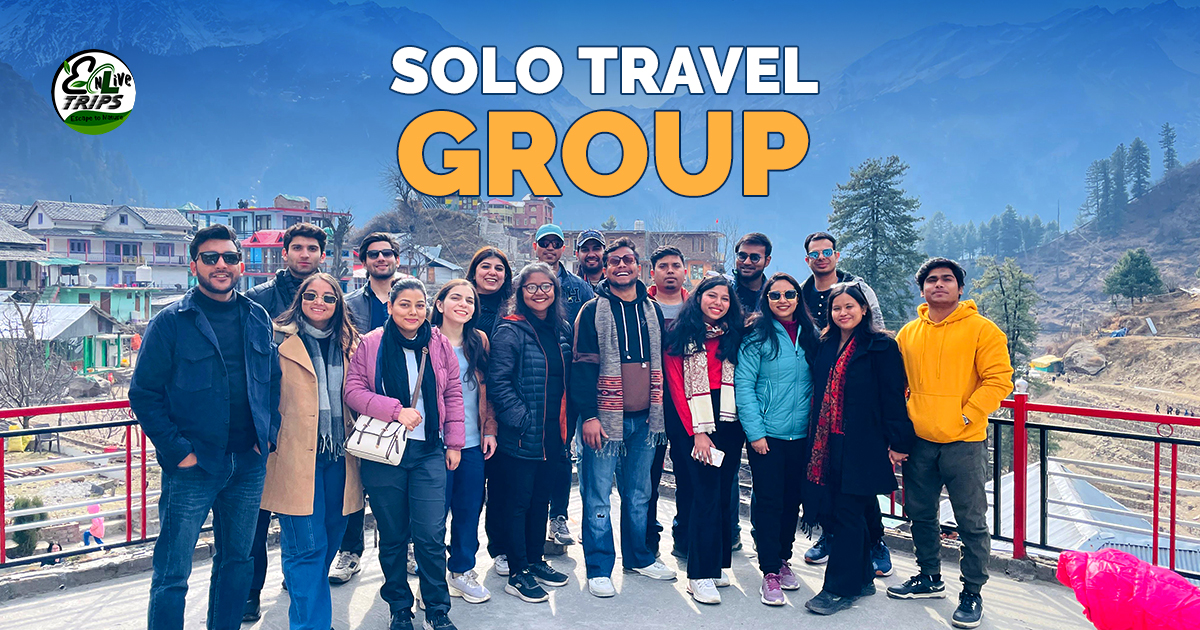 Solo travel group